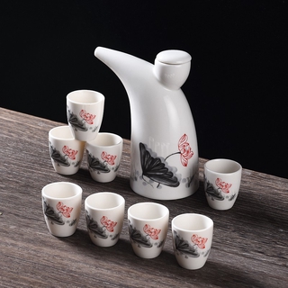Bình Đựng Rượu Phong Cách Cổ Điển Độc Đáo