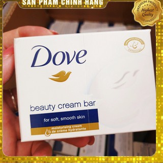 Xà Bông Dove 100g - Mùi Cream Bar truyền thống - Chính hiệu Hà Lan - Hàng nhập khẩu