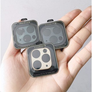 [CHÍNH HÃNG TOTU] BỘ DÁN KÍNH BẢO VỆ CAMERA IPHONE 11 PRO. 11 PRO MAX