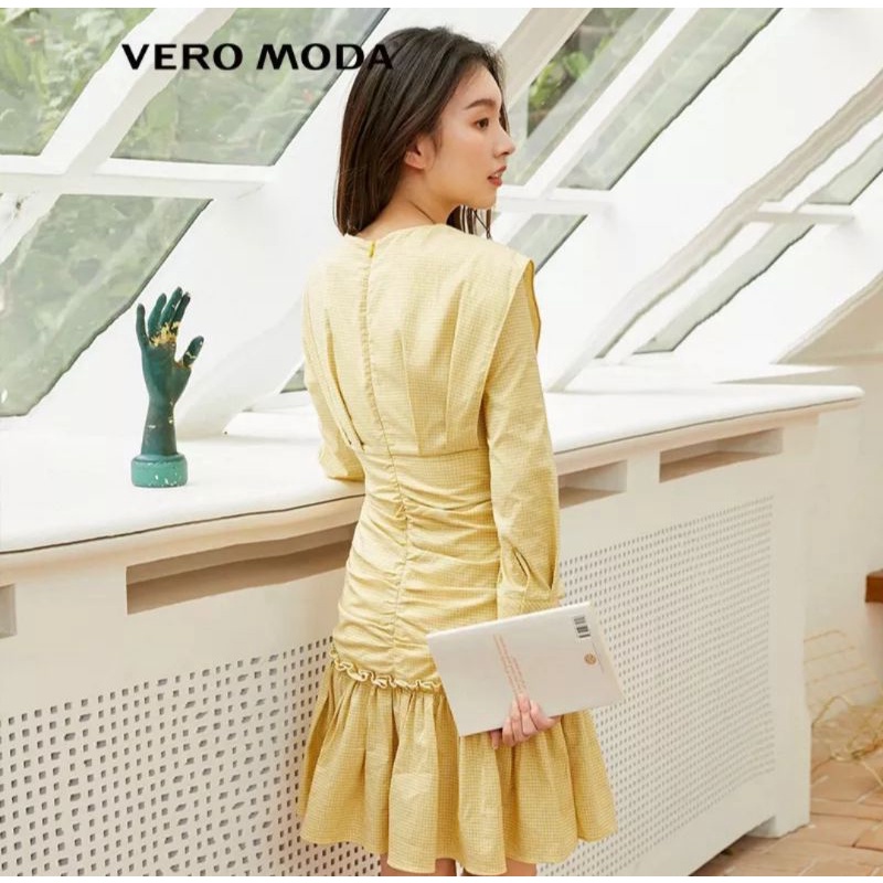 Đầm đuôi cá dáng ngắn hiệu Vero Moda