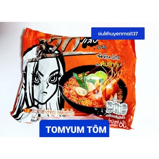 Mì tomyum thái lan waiwai tomyum thịt bằm 60 gr gói