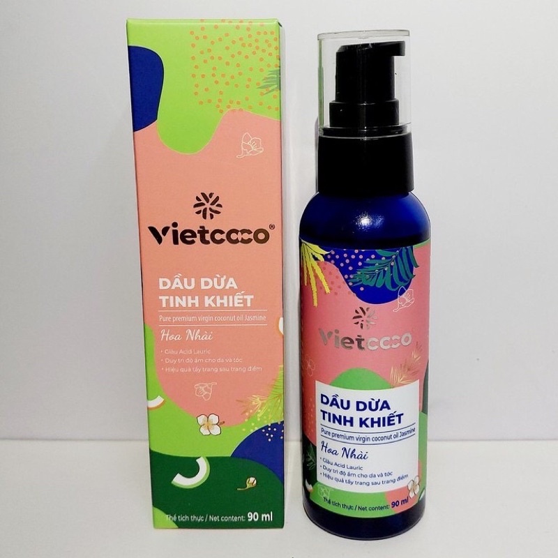 Dầu dừa tinh khiết Organic dạng xịt 130ml, 250 ml, sả chanh 90ml,hoa nhài 90ml