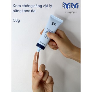 kem chống nắng 💓 FREESHIP 💓 kem chống nắng vật lý nâng tone da Dr.Ceuracle
