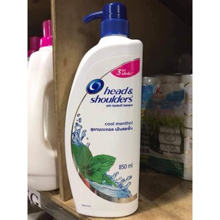 Dầu gội Head & Shoulder 480ml Thái Lan