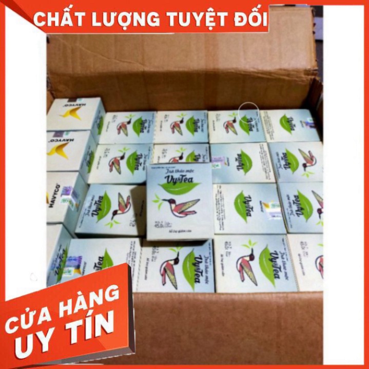 (1 hop) trà vy(()))tea giảm cân dáng đẹp