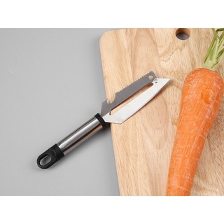 Dao bào inox đa năng, cắt, khui đồ hộp, đánh vảy cá, tỉa rau củ