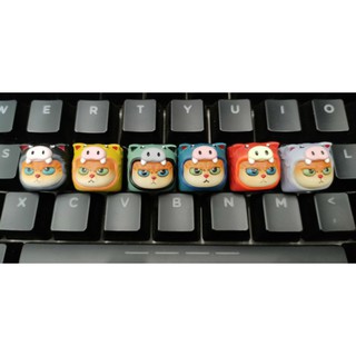 keycap cat inosuke