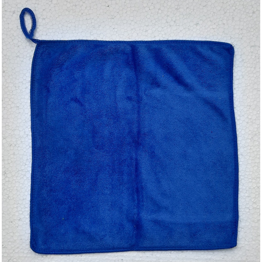 [28cmx28cm] 1 cái Khăn Mặt Nhung mềm mịn 28cmx28cm dùng được cho trẻ nhỏ