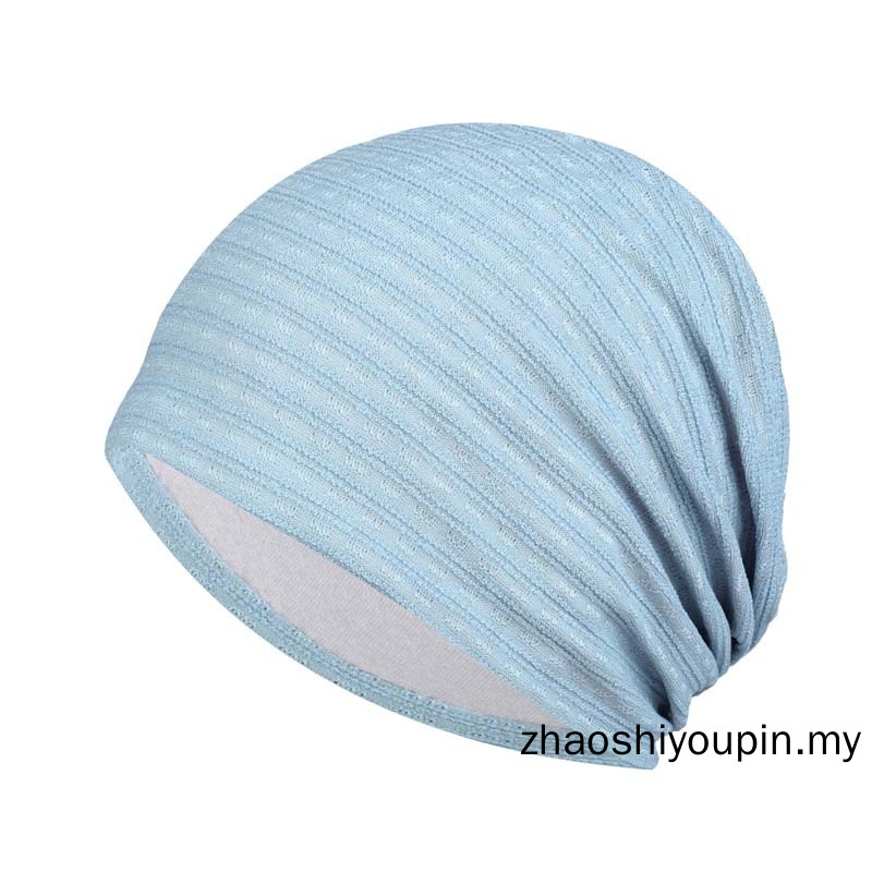 Mũ Trùm Đầu Unisex Bằng Lụa Lạnh Mềm Mại Thoáng Khí Nhanh Khô Thời Trang Thể Thao Ngoài Trời Cho Nam Và Nữ