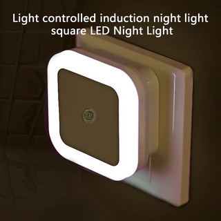 Đèn ngủ LED mini cảm biến điều khiển từ xa phong cách Châu Âu trang trí phòng ngủ DEY