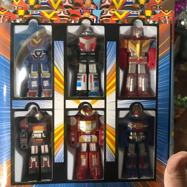 Siêu nhân hộp 6 con