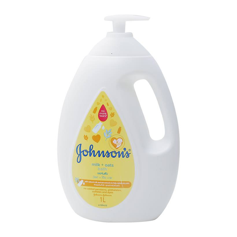 Sữa tắm Johnson's Baby chứa sữa và yến mạch 1000ml | BigBuy360 - bigbuy360.vn