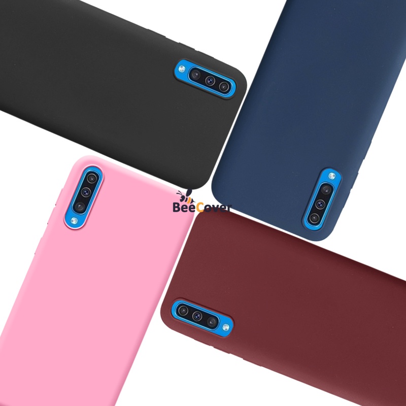 Ốp Điện Thoại Mềm Mặt Nhám Màu Kẹo Cho Samsung Galaxy A52-5G/4G/A52S-5G/A12-5G/M12/F12/A51/M40S/F/A22-4G/M22-4G/A32-4G