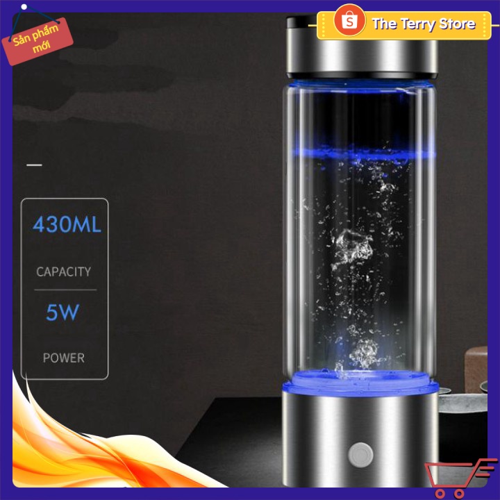 ✴️ Bình giữ nhiệt ION hoá Hydrogen Cool Water 450ml