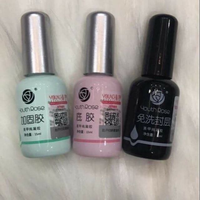 Base liên kết/top bóng/cứng móng nail