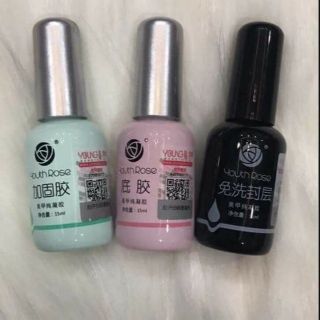 Base liên kết/top bóng/cứng móng nail