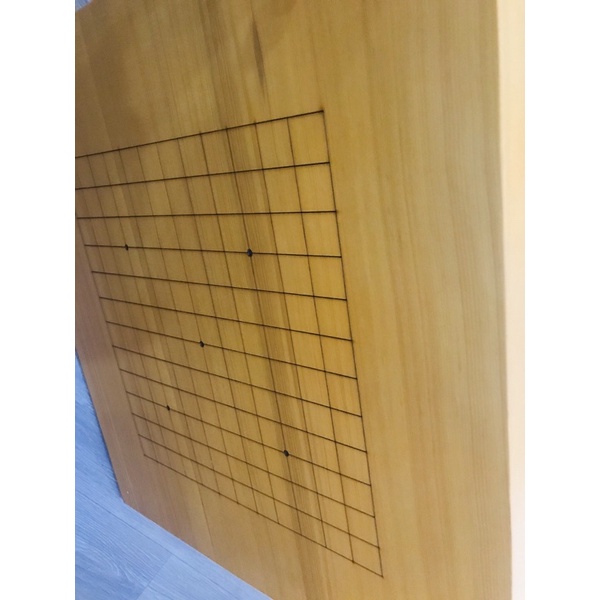 Bàn Cờ Vây Bàn Cờ Caro Khắc Đường Kẻ 19*19 13*13 Dày 3Cm