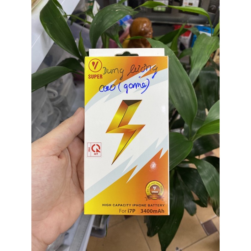 Pin dung lượng cao iphone7 plus