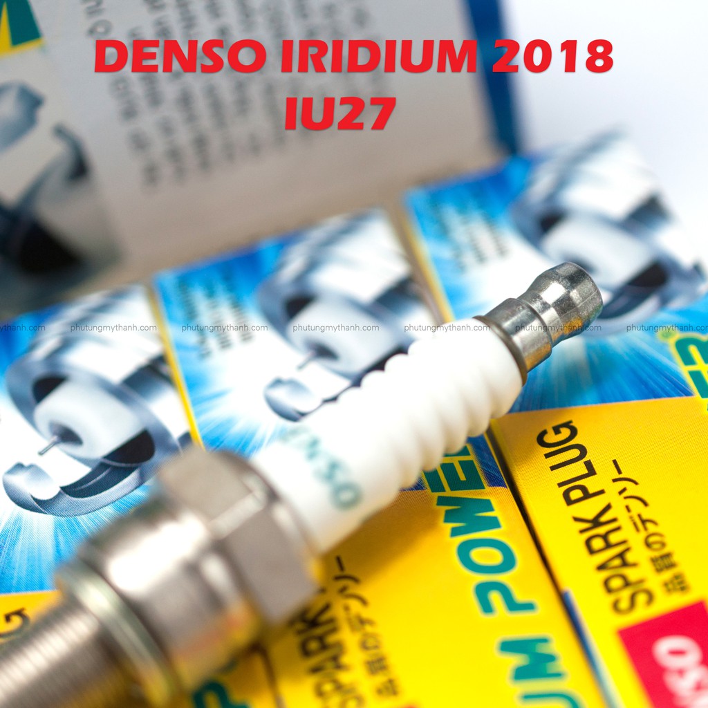 Bugi Denso Iridium IU27 - Bugi bạch kim