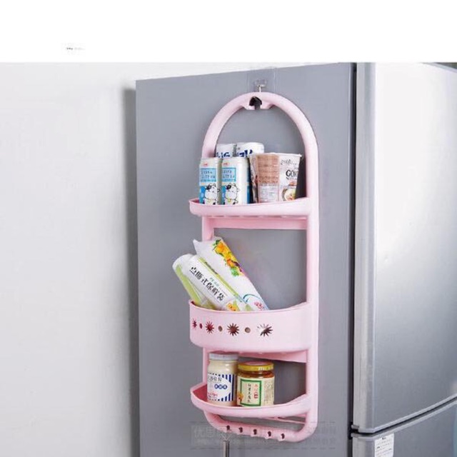 KỆ ĐỂ ĐỒ TREO TƯỜNG 3 TẦNG TIỆN ÍCH