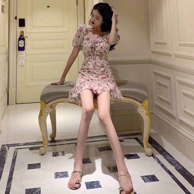 [ Mã FAMAYWA2 giảm 10K đơn 50K] Đầm trễ vai dự tiệc body sexy dáng ngắn phong cách ulzzang Hàn Quốc - Roxie | BigBuy360 - bigbuy360.vn