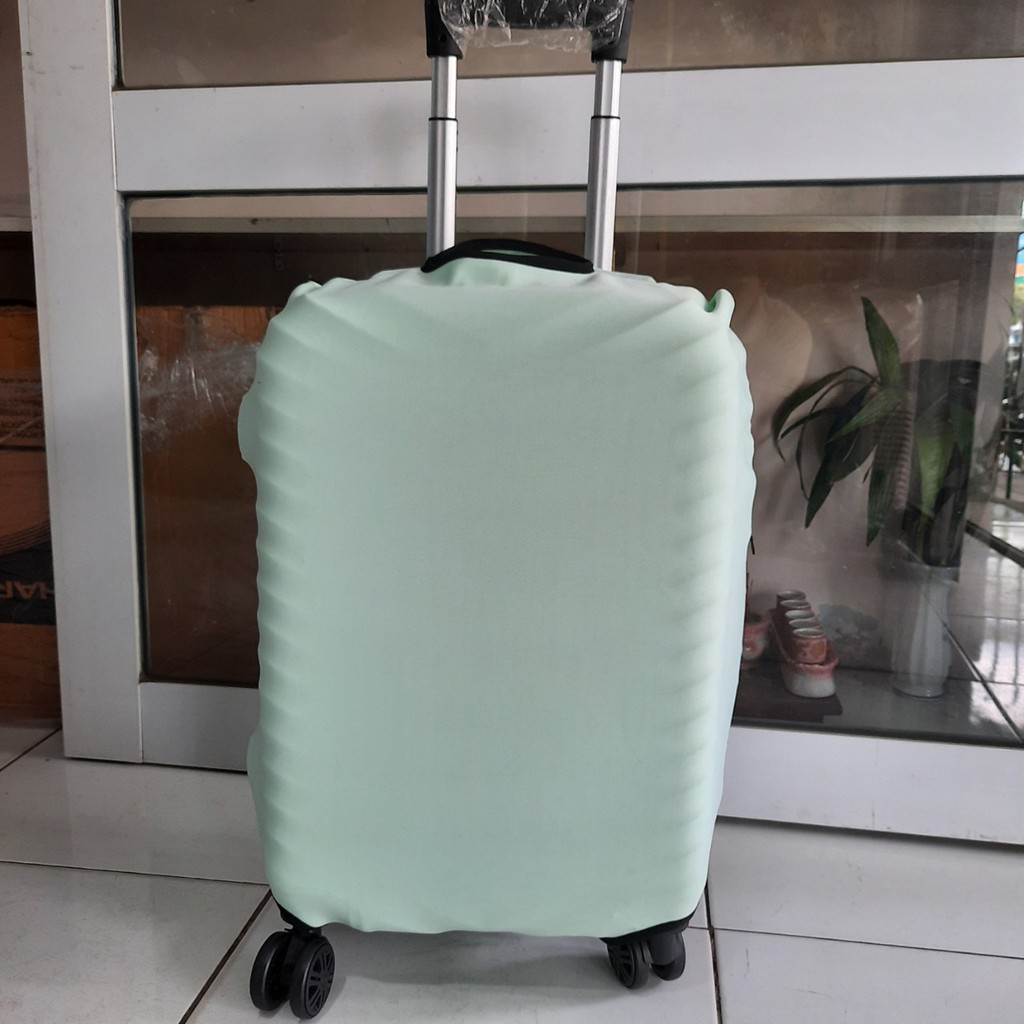 Trùm Vali thun 4 chiều trơn 20-24 inch thời trang hàn quốc Shalla