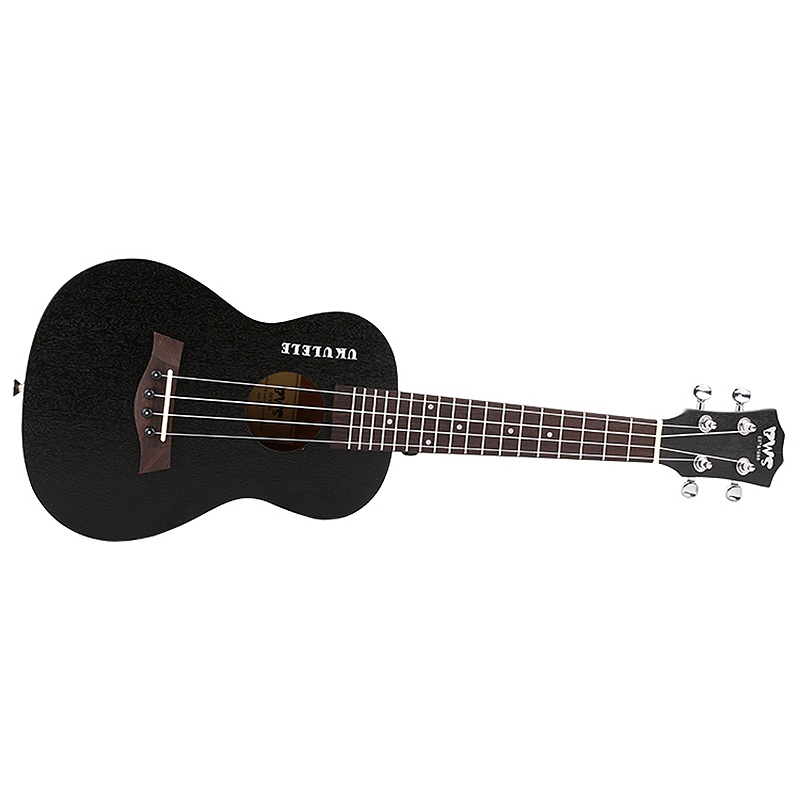 Đàn Ukulele Concert BWS màu đen tặng bao đàn 4 lớp chính hãng