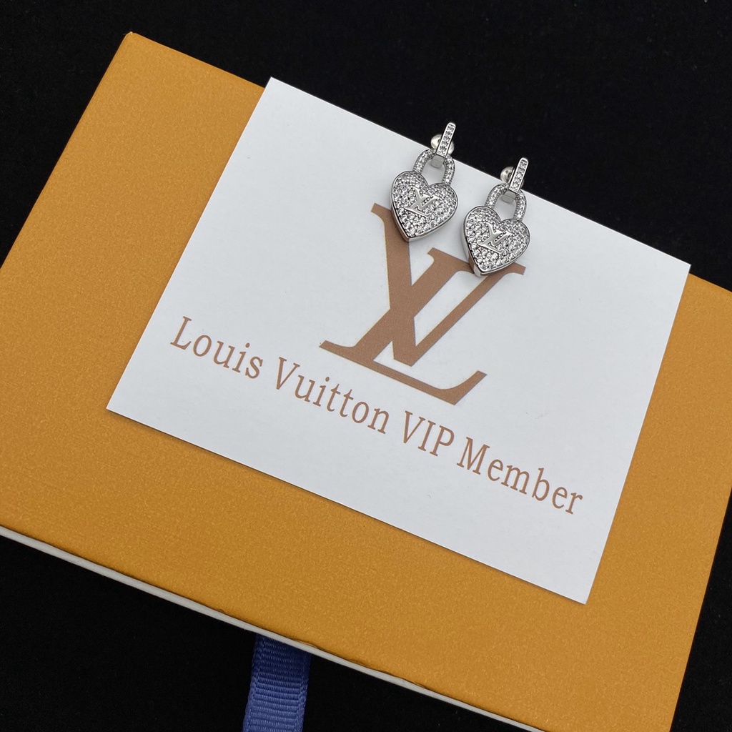 Khuyên Tai Đính Đá Phong Cách Retro Thời Trang Mới