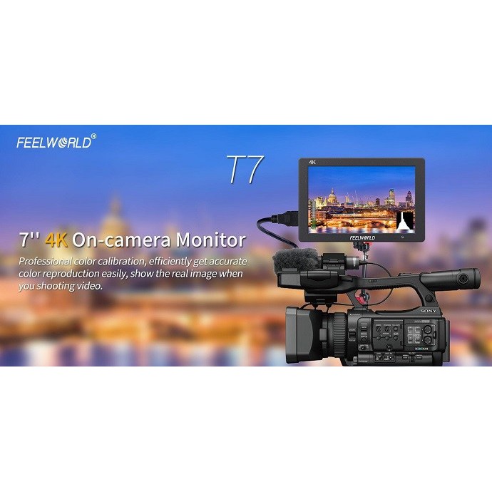 Màn hình monitor Feelworld T7 IPS