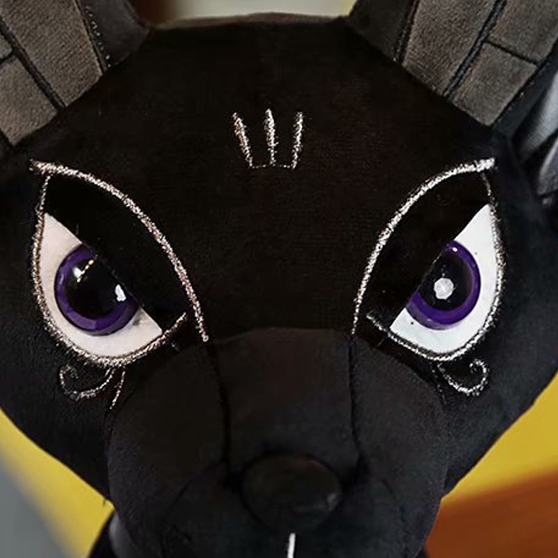 Killstar Plush Black Dark Evil Doll 35CM Cartoon Cute Unicorn Lion Rabbit Elephant Stuffed Doll Toys For Kids Gifts