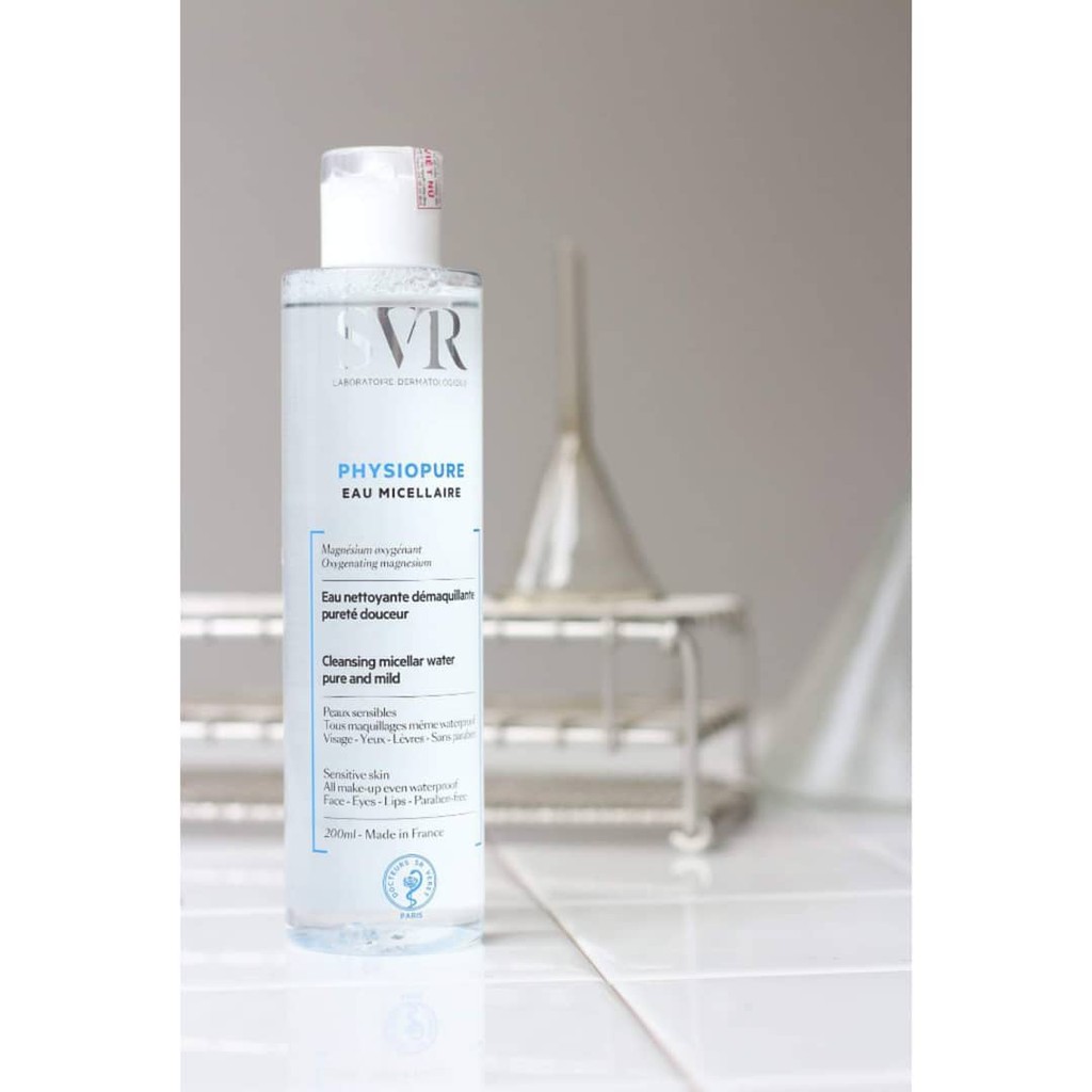 Nước Tẩy Trang SVR Physiopure Eau Micellaire 200ml