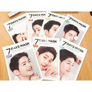 Mặt nạ Forencos Tinh Chất Mỡ Ngựa 7 Days Mask
