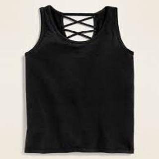 áo ba lỗ bé gái old navy