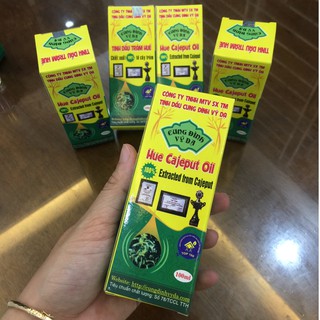 TINH DẦU TRÀM HUẾ - CUNG ĐÌNH VỸ DẠ