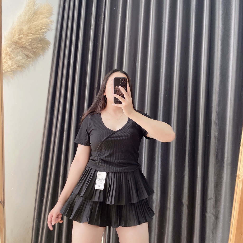 ÁO THUN GÂN TĂM BIGSIZE NỮ LÊN PHOM CỰC HACK DÁNG DỄ THƯƠNG MÃ G9