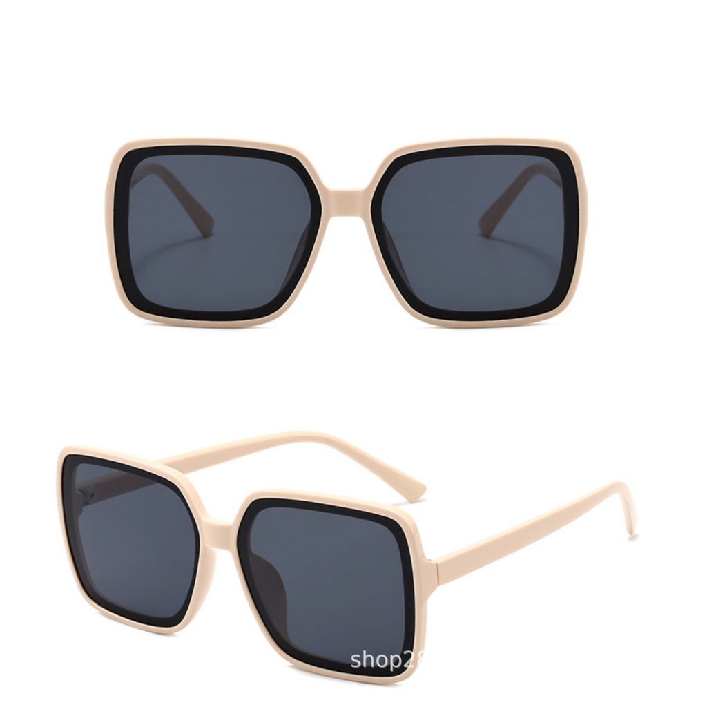 Kính râm thời trang phiên bản Hàn Quốc, kính mát nữ - KM13