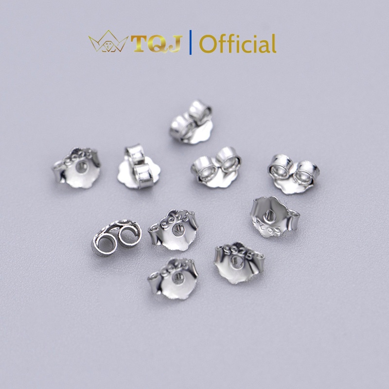 Chốt Khuyên Tai Bạc 925 Thiết Kế Tiện Dụng 6mm