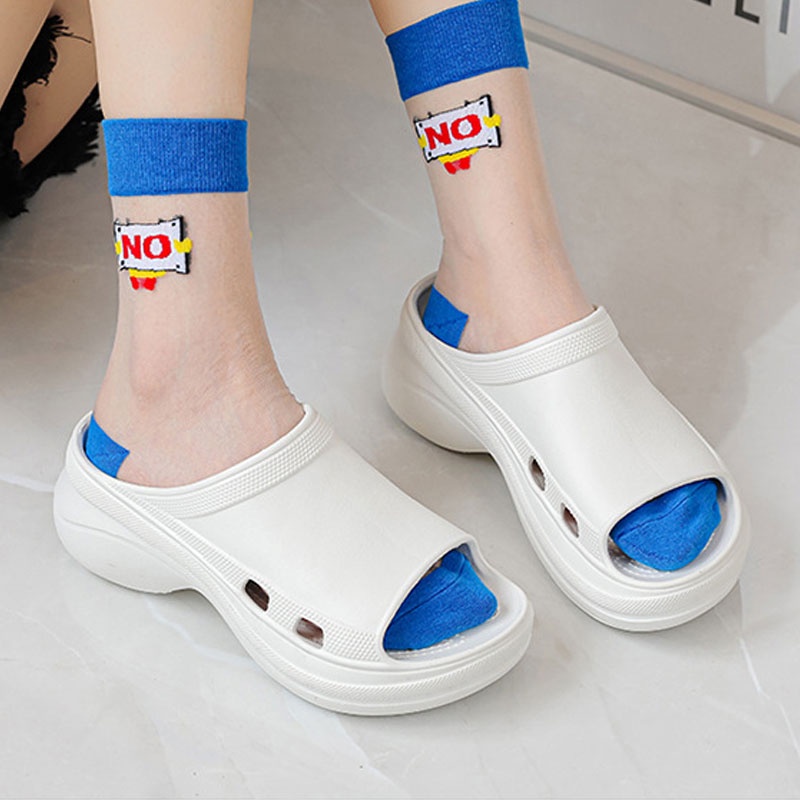 Sandal Đế Xuồng Thời Trang eu36-41 Dành Cho Nữ