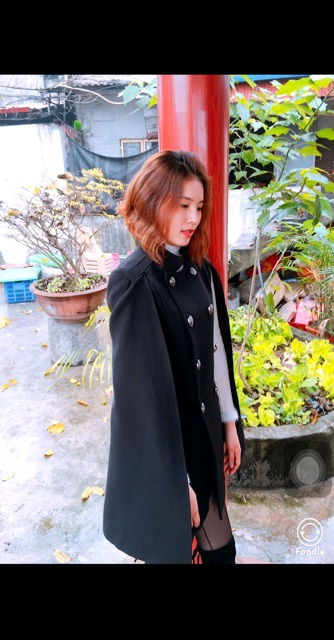 Áo dạ Cape ❤️❤️hót nhất năm 💕💕 | BigBuy360 - bigbuy360.vn
