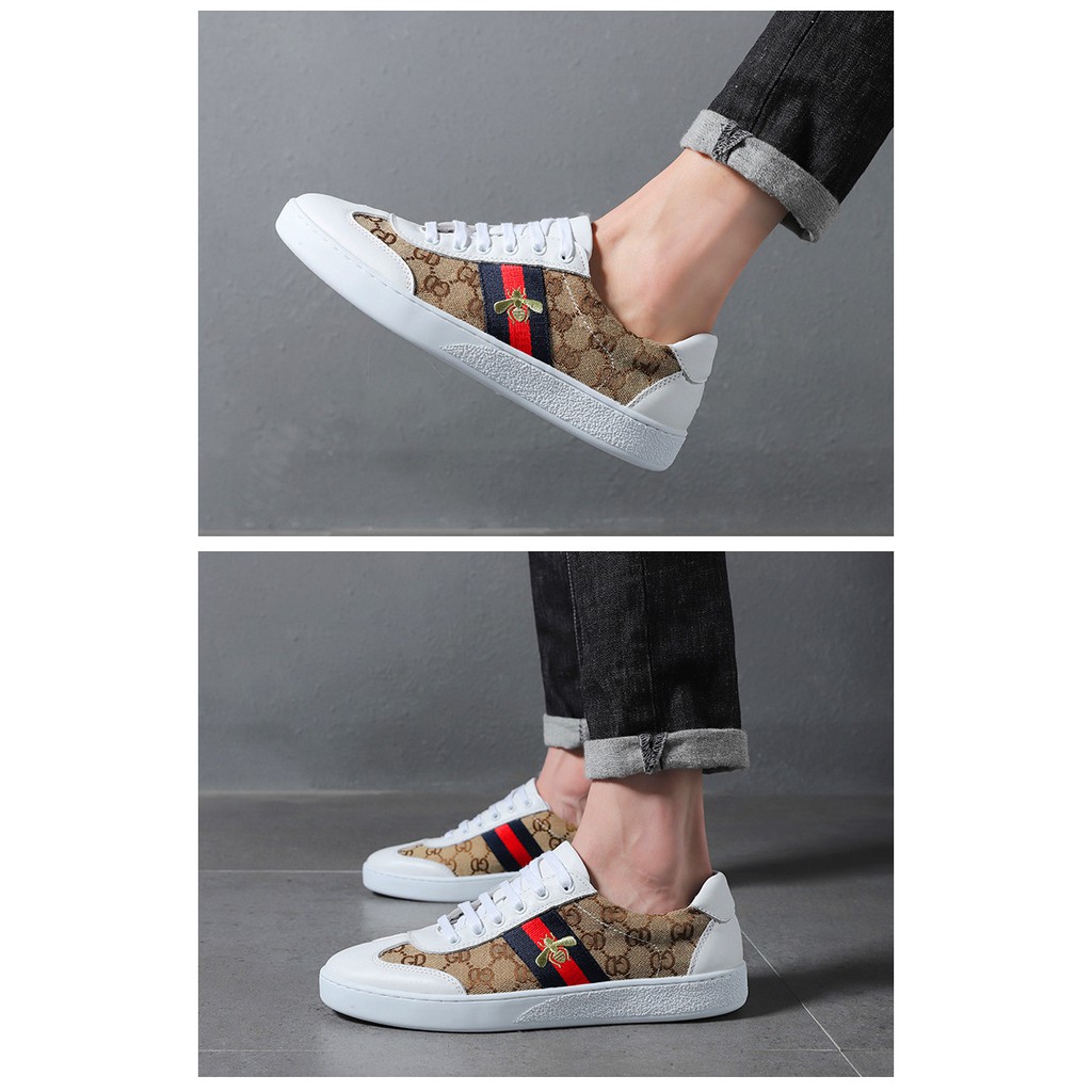 ( New 2020 ) Giày thể thao nam thêu ong vàng bắt mắt Free Ship | BigBuy360 - bigbuy360.vn