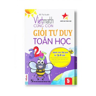 Sách - viethmath – cùng con giỏi tư duy toán học tập 5