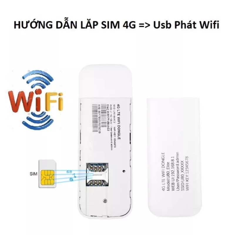 USB Phát wifi 4G cao cấp Olax U80 Ultra
