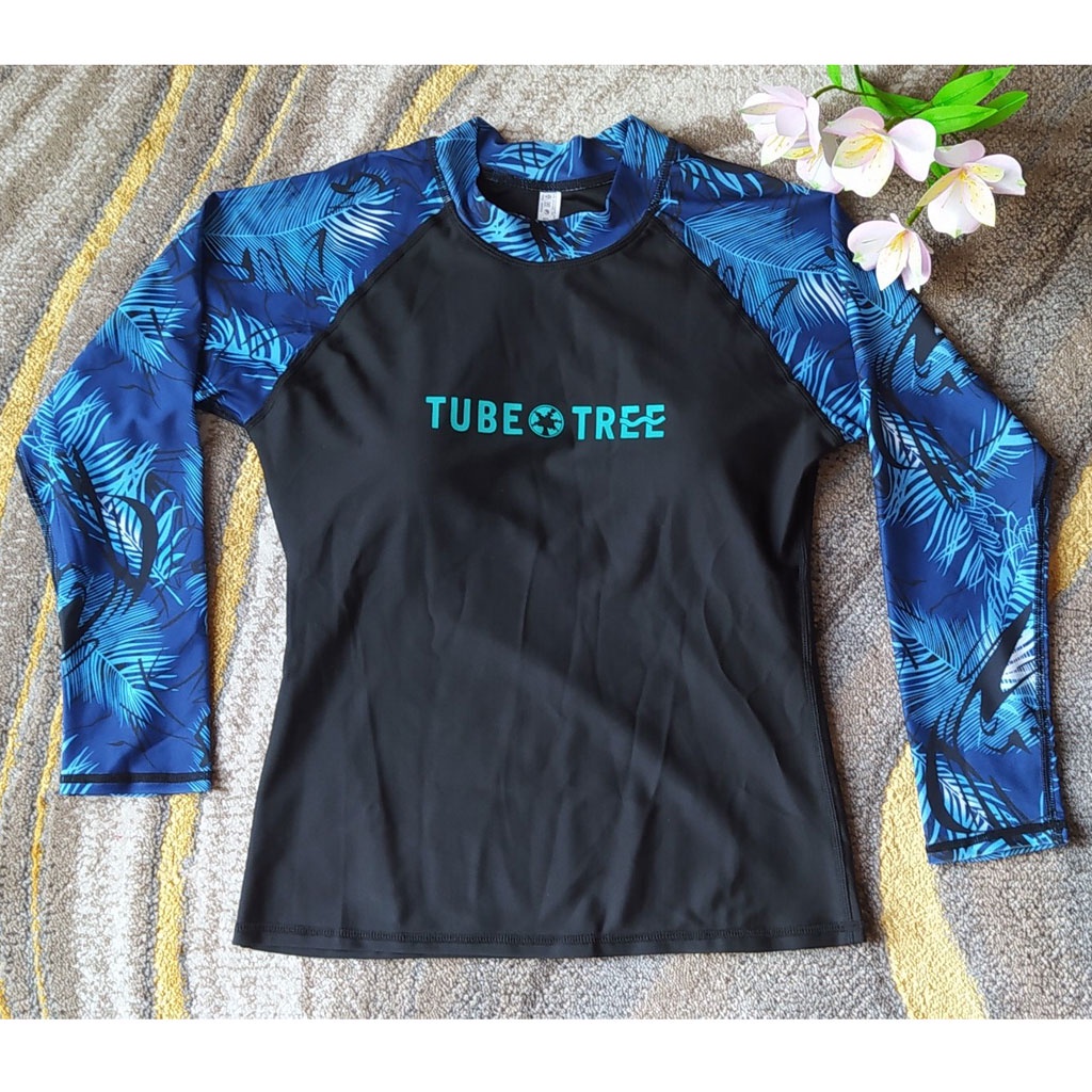 [HÌNH THẬT] Đồ bơi nữ áo tắm biển dài tay quần short năng động BK-389i