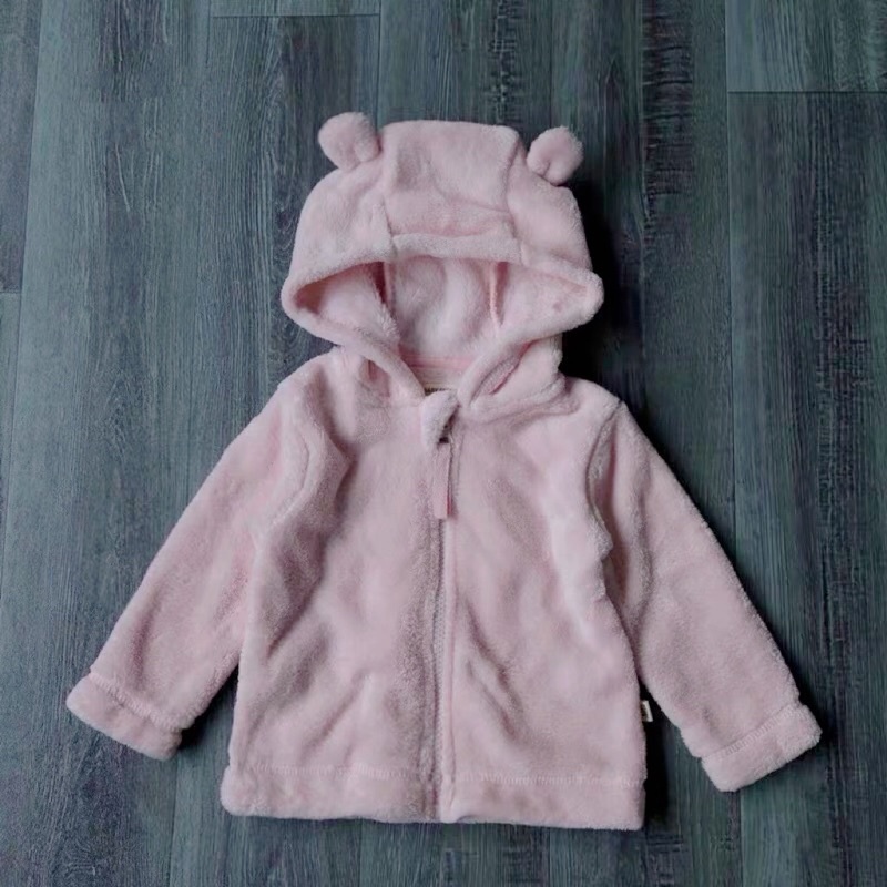 Áo khoác lông dư xịn bé gái