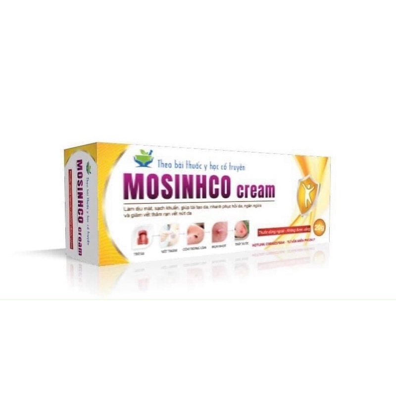 Mỡ sinh cơ 20gr - Kem bôi trĩ, rò, nứt kẽ hậu môn hiệu quả