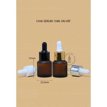VỎ CHAI SERUM VAI VÁT 30ML