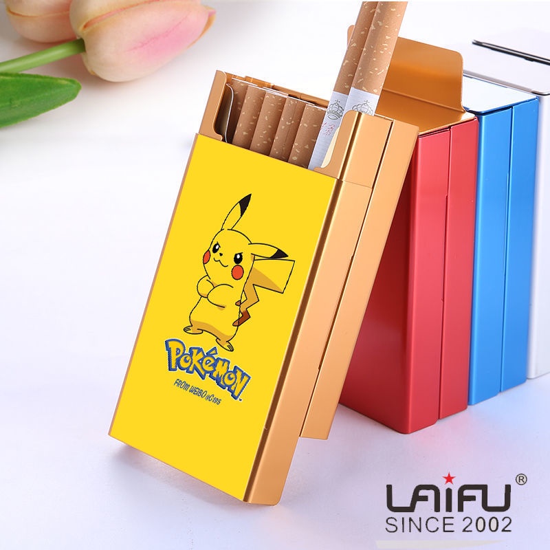 Hộp Đựng Thuốc Lá Dạng Trượt Tự Động Bằng Hợp Kim Nhôm Chống Ẩm Chịu Áp Lực Lớn Ultra