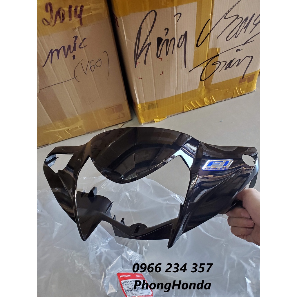 Bàn thờ , ốp trước , ốp đầu đèn vision 110 2014 - 2020 chính hãng honda