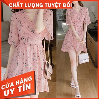 Đầm voan hoa nhí
