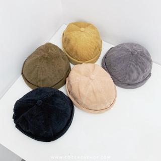 Mũ cap tròn velvet - Mucap153